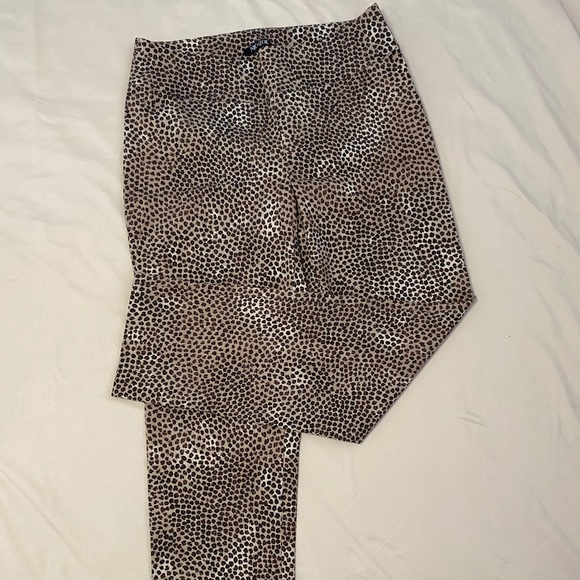 Cheetah Print Cropped Trouser ✨ - Picture 2 of 3
